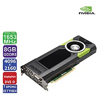 Κάρτα Γραφικών NVIDIA Quadro M5000, 256 bit, 8 GB