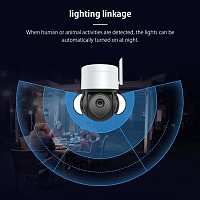 EDUP EH-3264P26 4K 8MP Smart Camera IP66 Outdoor Auto Tracking Two Way Audio Night Vision