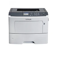 Used Laser Printer Lexmark MS510dn Mono Δικτυακός (με Low Toner/Drum)