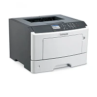 Used Laser Printer Lexmark MS510dn Mono Δικτυακός (με Low Toner/Drum)