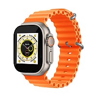 Σετ Smartwatch με 4 λουράκια – Z98 – 4G – Orange