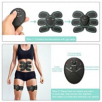 Σετ παθητικής γυμναστικής – EMS – 3 In 1 – Smart Fitness