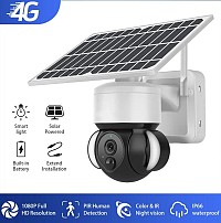 EDUP 4G Solar 3MP WiFi CameraIP66 Outdoor