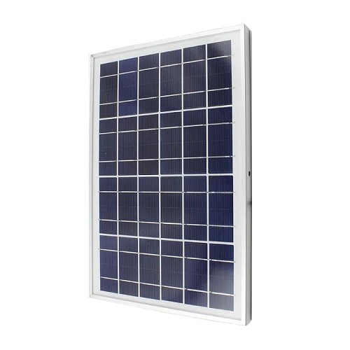 Μονοκρυσταλλικό ηλιακό πάνελ πυριτίου – Solar Panel – 30W – 12V