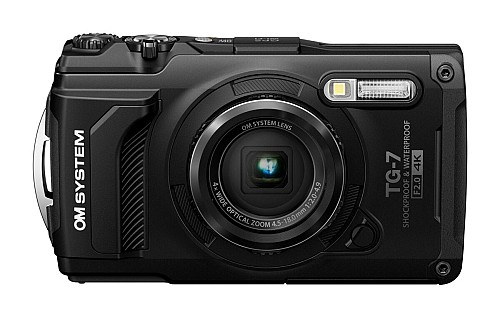 Olympus OM-System TG-7 Black – Tough Camera Underwater