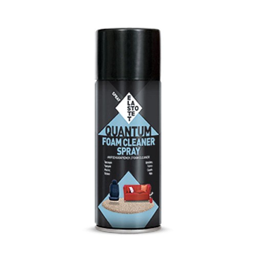 Σπρέυ αφρός καθαρισμού quantum foam cleaner 400ml Elastotet