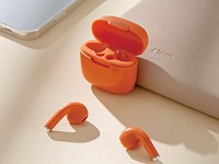 XO X23 TWS Bluetooth headset Orange