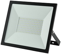 Avide LED Προβολέας Slim SMD 100W Ψυχρό 6400K Value