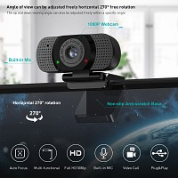 EDUP EP-1080P8 Auto Focus 1080P USB WEBCAM