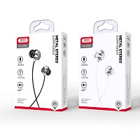 XO EP53 in-ear 3.5mm Handsfree Άσπρο