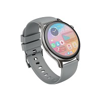 XO J6 Amoled smart sports call watch (Ασημί)