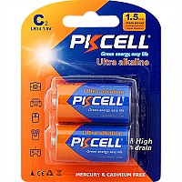 Pkcell Ultra Αλκαλική LR14 C (2τμχ)