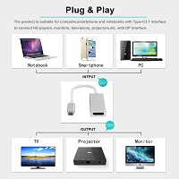 Μετατροπέας Type-C σε DP