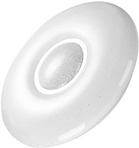 Avide LED Μοντέρνα Πλαφονιέρα Οροφής Apollo 24W 410*70mm Ψυχρό 6400K