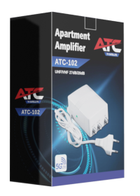 ATC Ενισχυτής Γραμμής ATC-102 27dB 5G LTE700