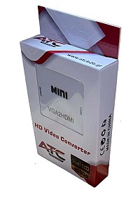 Μετατροπέας VGA σε HDMI Out