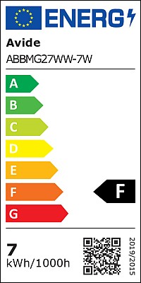 Avide LED Σφαιρική 7W E27 Θερμό 3000K Value