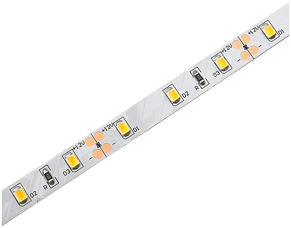 Avide LED Ταινία 12V 7.2W 3000K IP20 5m