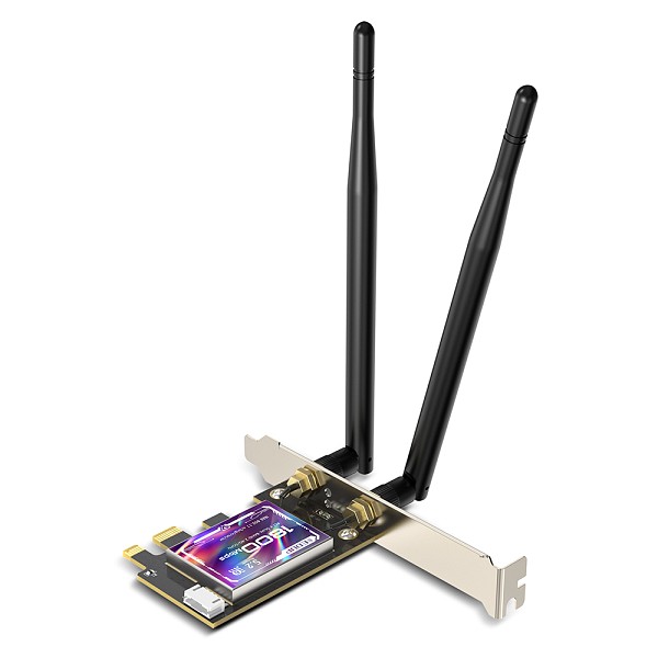 EDUP EP-9658 AX1800 WiFi (574M+1200M)+Bluetooth 5.2 PCI-E Network Adapter