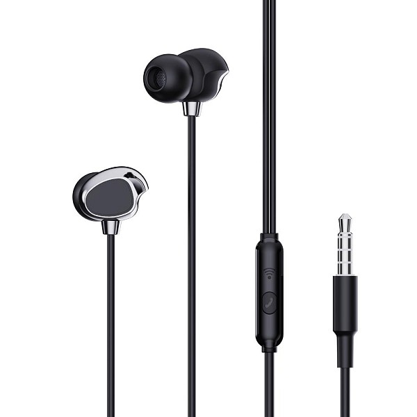 XO EP53 in-ear 3.5mm Handsfree Μαύρο