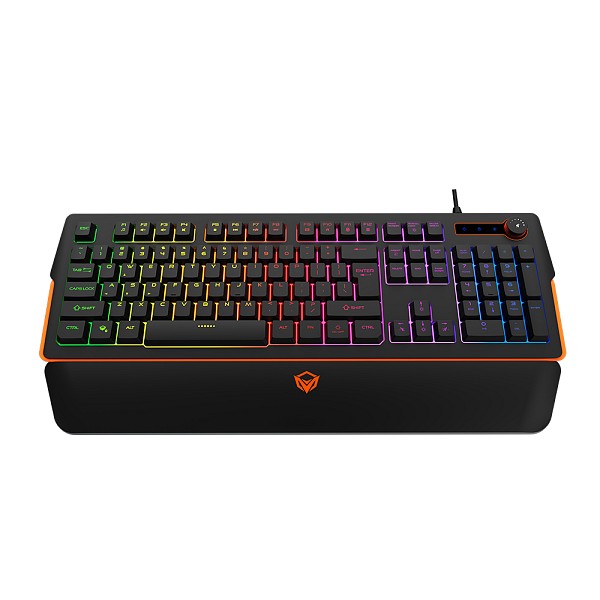 Meetion MT-K9520 Φωτιζόμενο Gaming Πληκτρολόγιο / US