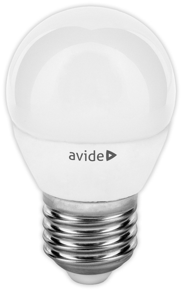 Avide LED Σφαιρική 7W E27 Λευκό 4000K Value