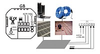 Smart θερμοστάτης πετρελαίου BHT-001-GBLW, WiFi, μαύρος BHT-001-GBLW