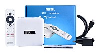 MECOOL TV Box KM2, Google & Netflix certificate, 4K, WiFi, Android 10 MCL-KM2