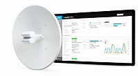 UBIQUITI κεραία 2,4GHz airMax 11dBi CPE για εξωτερική / εσωτερική χρήση NSM2