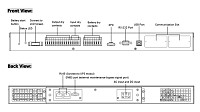 POWERTECH controller module PT-CMF10K, για συστήματα UPS, 230VAC PT-CMF10K