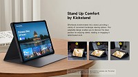 ULEFONE θήκη προστασίας UAS26 για tablet Tab A11 series, γκρι UAS26