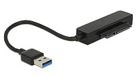 DELOCK αντάπτορας USB σε SATA 62742 με θήκη για 2.5 HDD/SSD, 6Gbps 62742