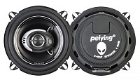 PEIYING Σετ ηχείων αυτοκινήτου PY-BG502T6, 100W, 2 δρόμων, 5, μαύρο PY-BG502T6