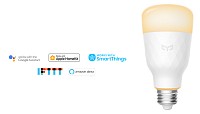 YEELIGHT Smart λάμπα LED YLDP15YL, Wi-Fi, 8.5W, E27, 800lm, 2700K YLDP15YL