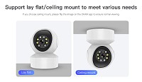 VSTARCAM smart IP κάμερα CS49L, 3MP, WiFi, PTZ CS49L