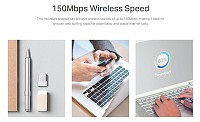 MERCUSYS ασύρματος USB αντάπτορας δικτύου MW150US, 150Mbps, Ver. 2 MW150US