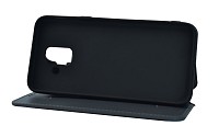 POWERTECH Θήκη Slim Leather για Samsung S9, γκρι MOB-1179