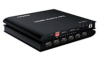 HDMI matrix switch CAB-H155 με τηλεχειριστήριο, 4 σε 2, 8K/60Hz, μαύρο CAB-H155