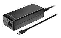 POWERTECH φορτιστής laptop PT-1319, USB-C PD 3.0, universal, 65W, μαύρος PT-1319