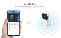 TP-LINK smart κάμερα Tapo C110, 2K, motion detection, Wi-Fi, Ver. 2.0 TAPO-C110