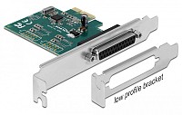 DELOCK PCI Express Card σε 1x Parallel IEEE1284 90412 90412