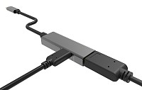 POWERTECH αντάπτορας USB-C σε DisplayPort PTH-054, 65W PD, 4K, γκρι PTH-054