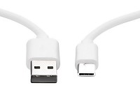 CABLETIME καλώδιο USB-C σε USB U323A, 15W, 480Mbps, 2m, λευκό 5210131038161