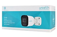 UNIARCH IP κάμερα IPC-B124-APF28K, 2.8mm, 4MP, IP67, PoE, SD, IR 30m IPC-B124-APF28K