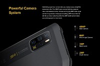 ULEFONE smartphone Armor 12 5G, 6.52 8/128GB 5180mAh, IP68/IP69K, γκρι ARMOR12-GY