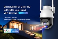 VSTARCAM smart κάμερα CS611Q-UV, 4MP, Wi-Fi, PTZ, SD CS611Q-UV