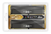 SILICON POWER μνήμη DDR4 UDIMM XPOWER Zenith 2x 16GB, RGB, 3200MHz, CL16 SP032GXLZU320BDD