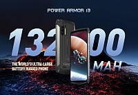 ULEFONE Smartphone Power Armor 13, IP68/IP69K, 6.81, 8/256GB, 13200mAh ARMOR13-BK