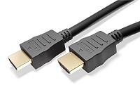 GOOBAY καλώδιο HDMI 2.1 58265, certified, ARC, 8K/60Hz 48Gbps, 3m, μαύρο 58265