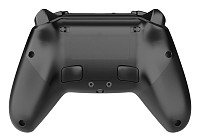 ROAR ασύρματο gamepad RR-0023, Switch/PS4/PC/iOS/Android, Bluetooth, μαύρο RR-0023